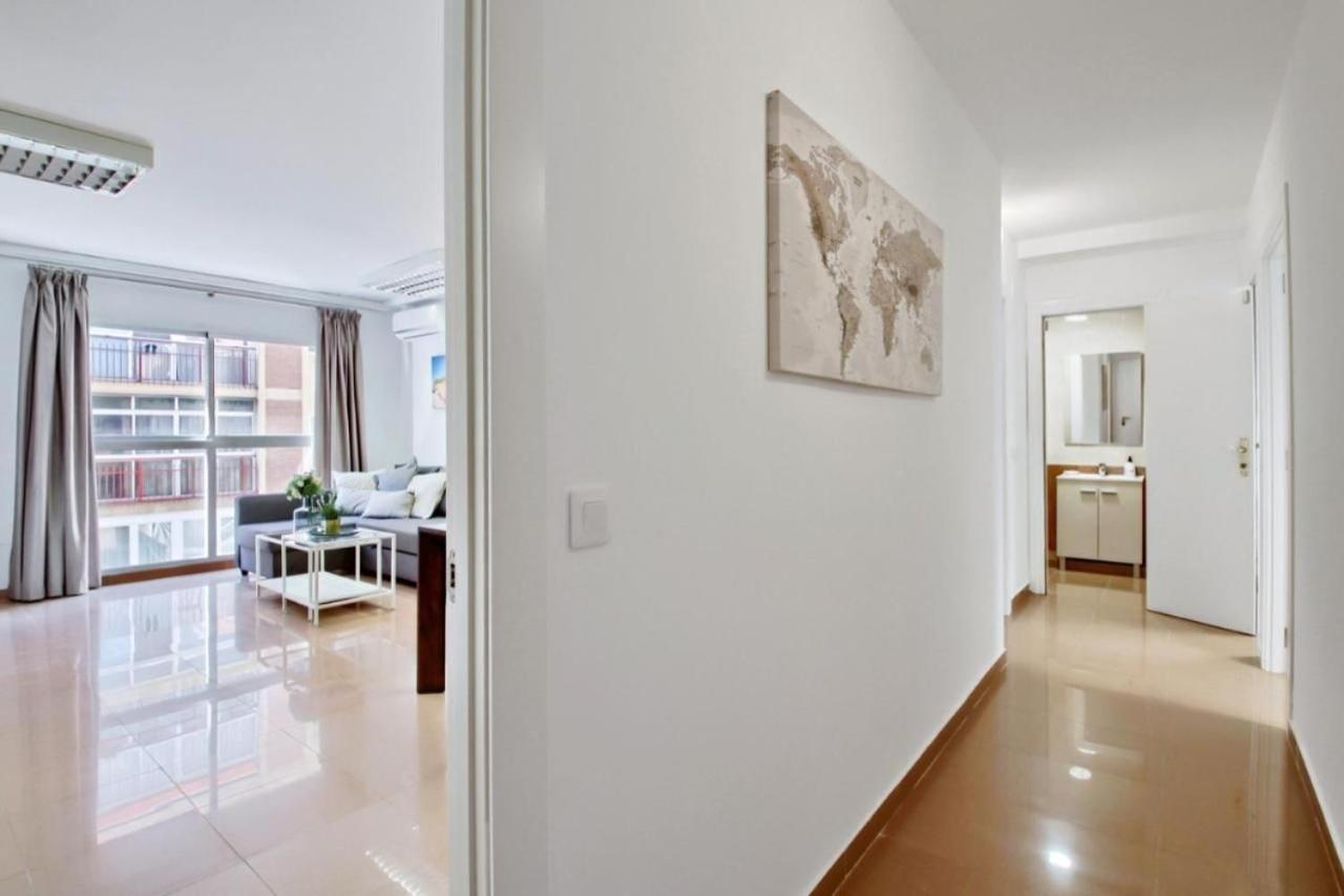 Апартаменты Amplio Piso Con Terraza Малага Экстерьер фото